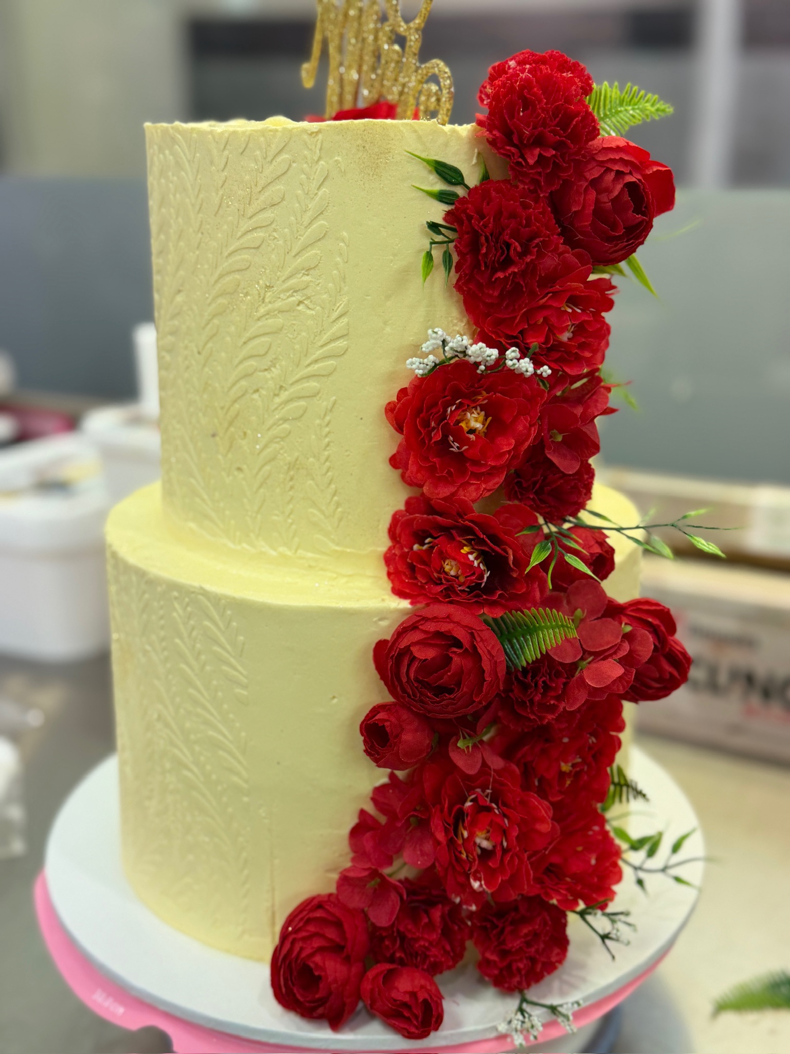 wedding cake