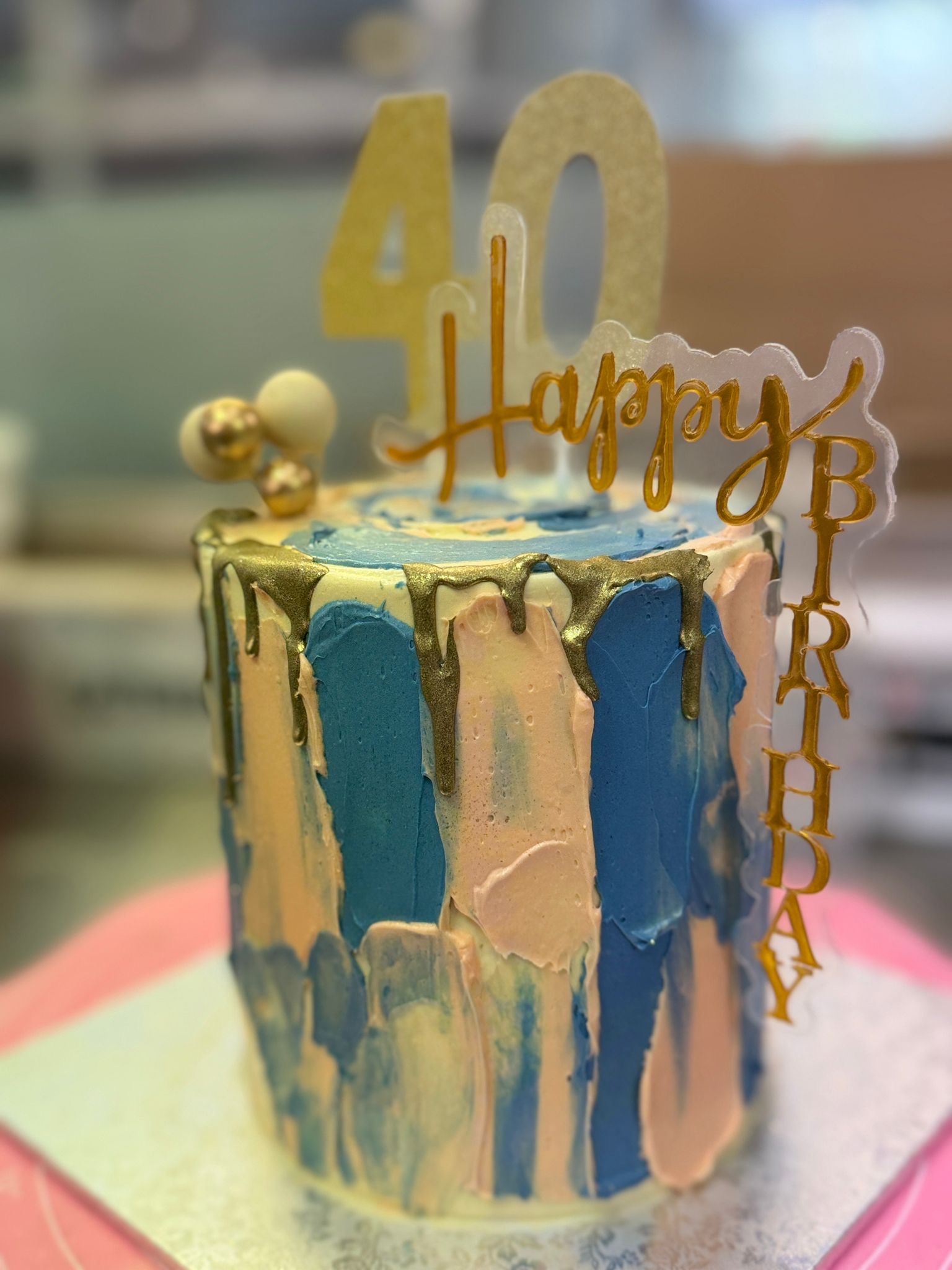 birthday cake