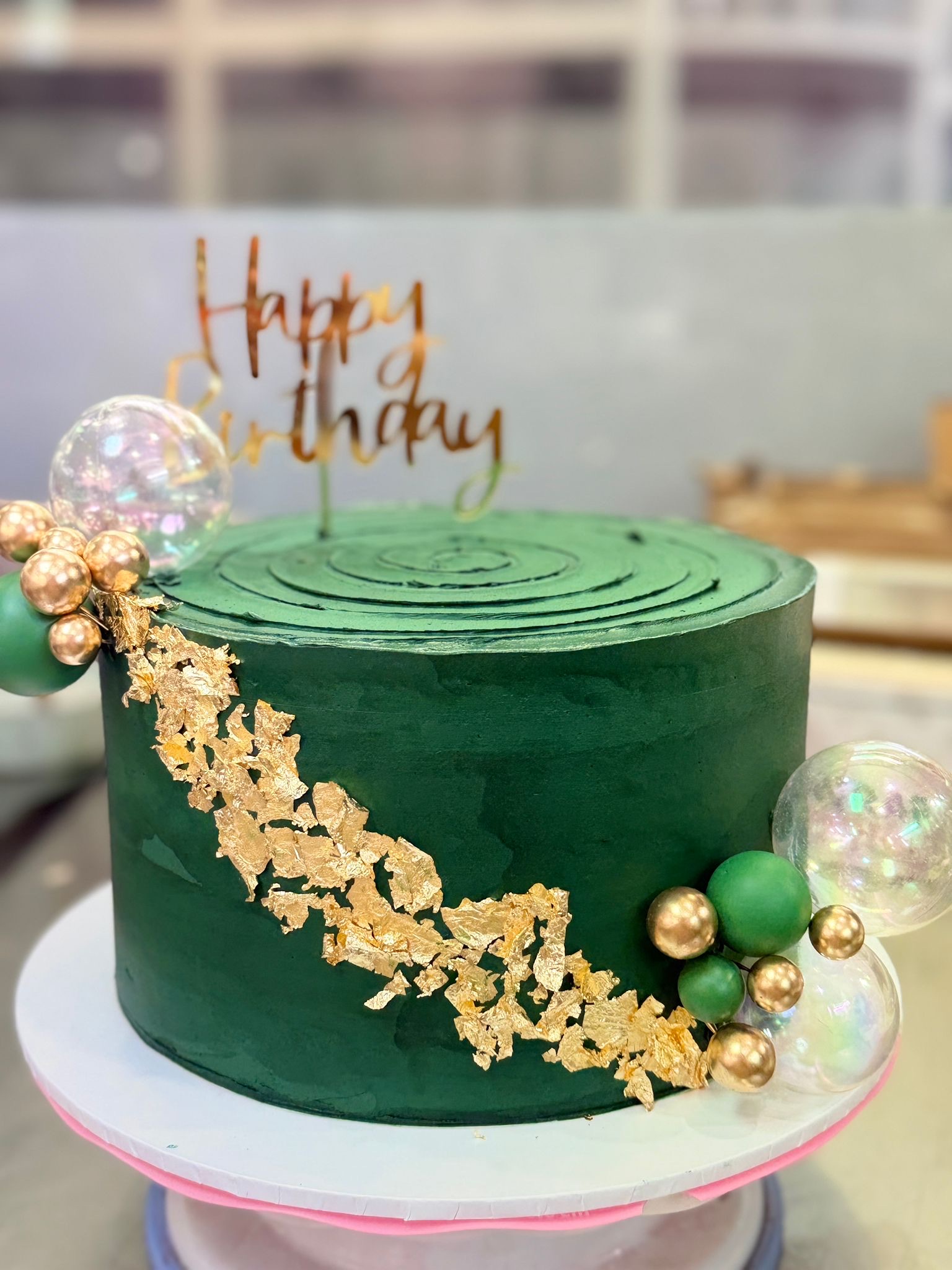 birthday cake