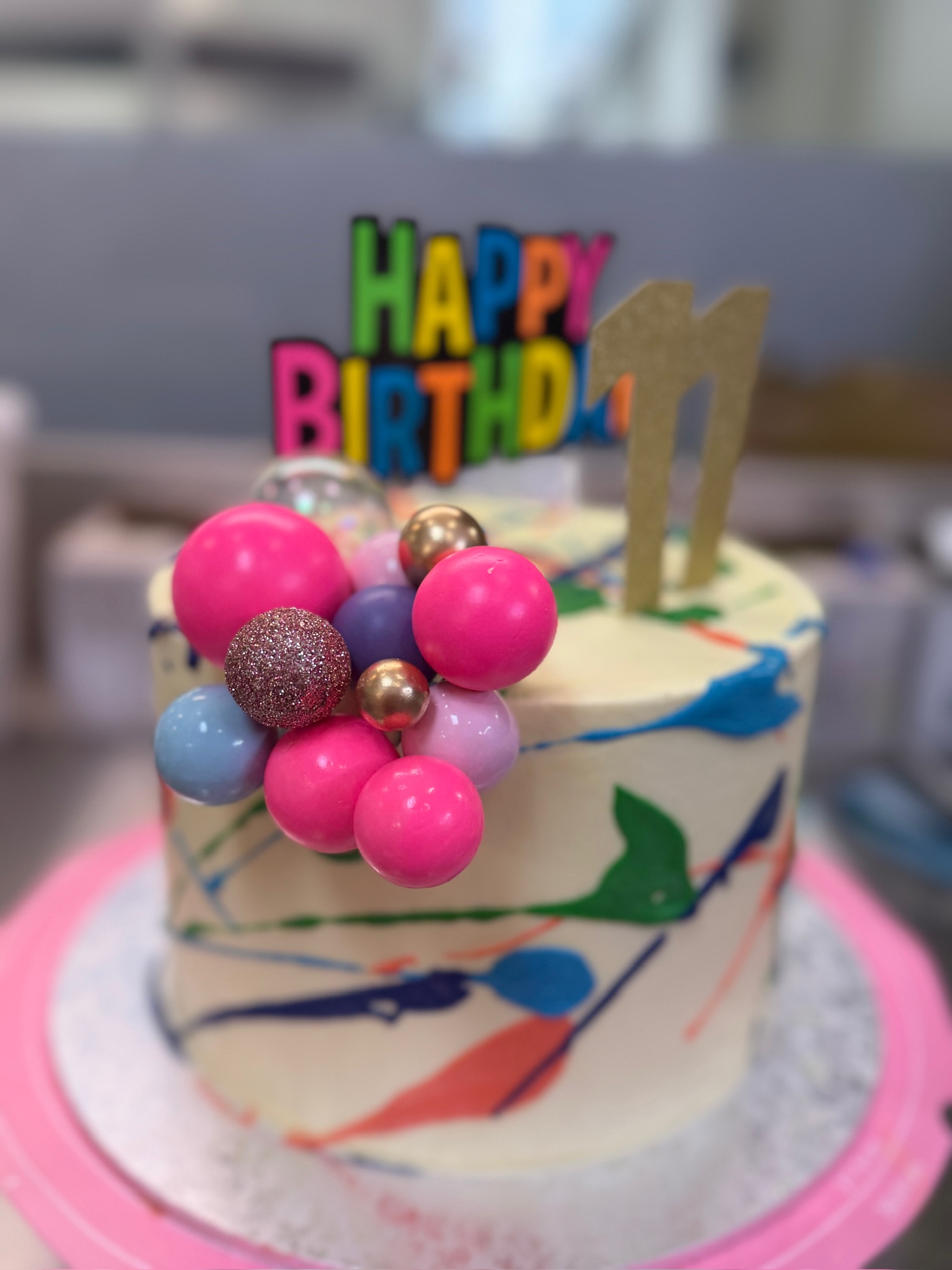 birthday cake