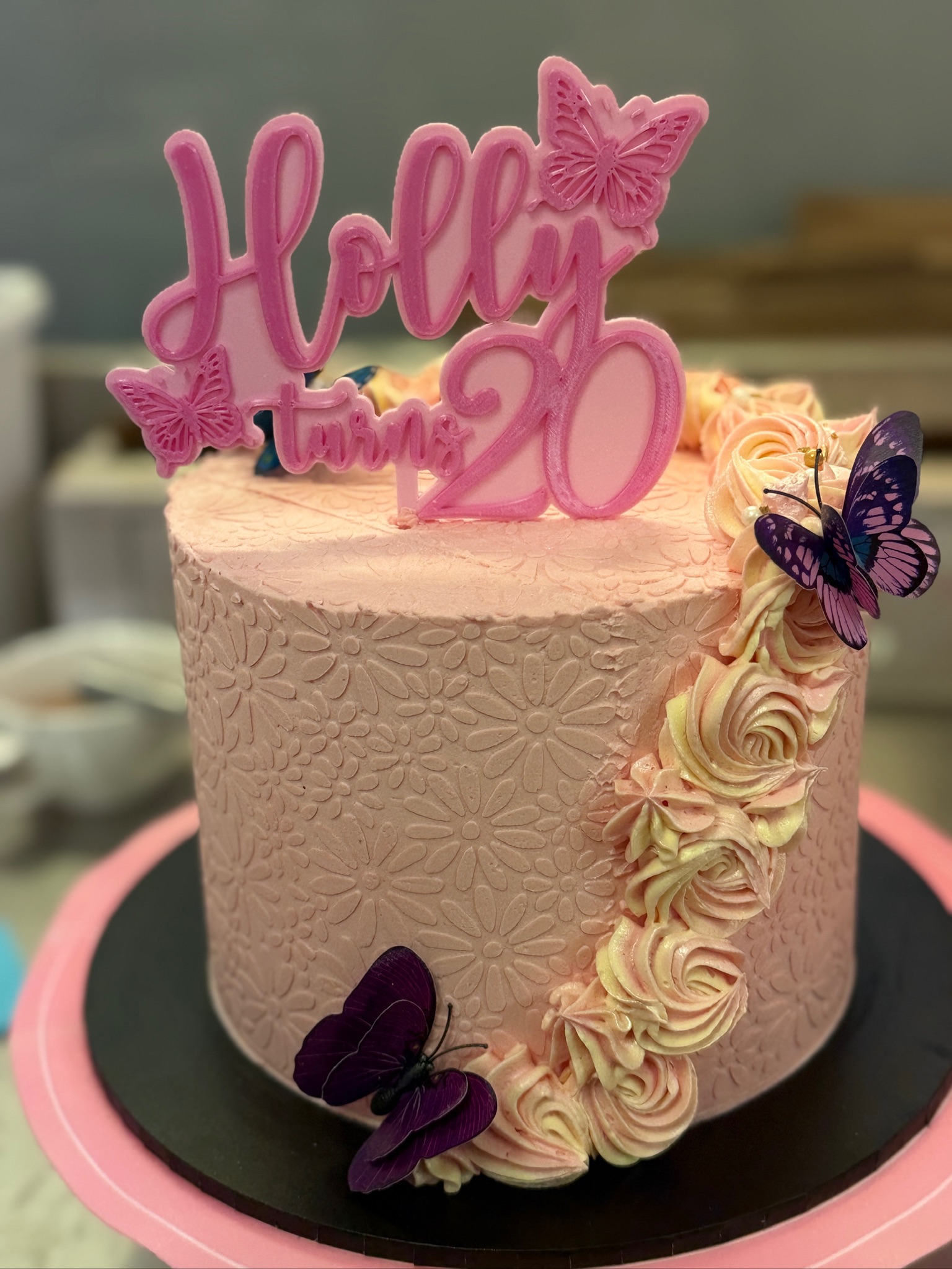 birthday cake