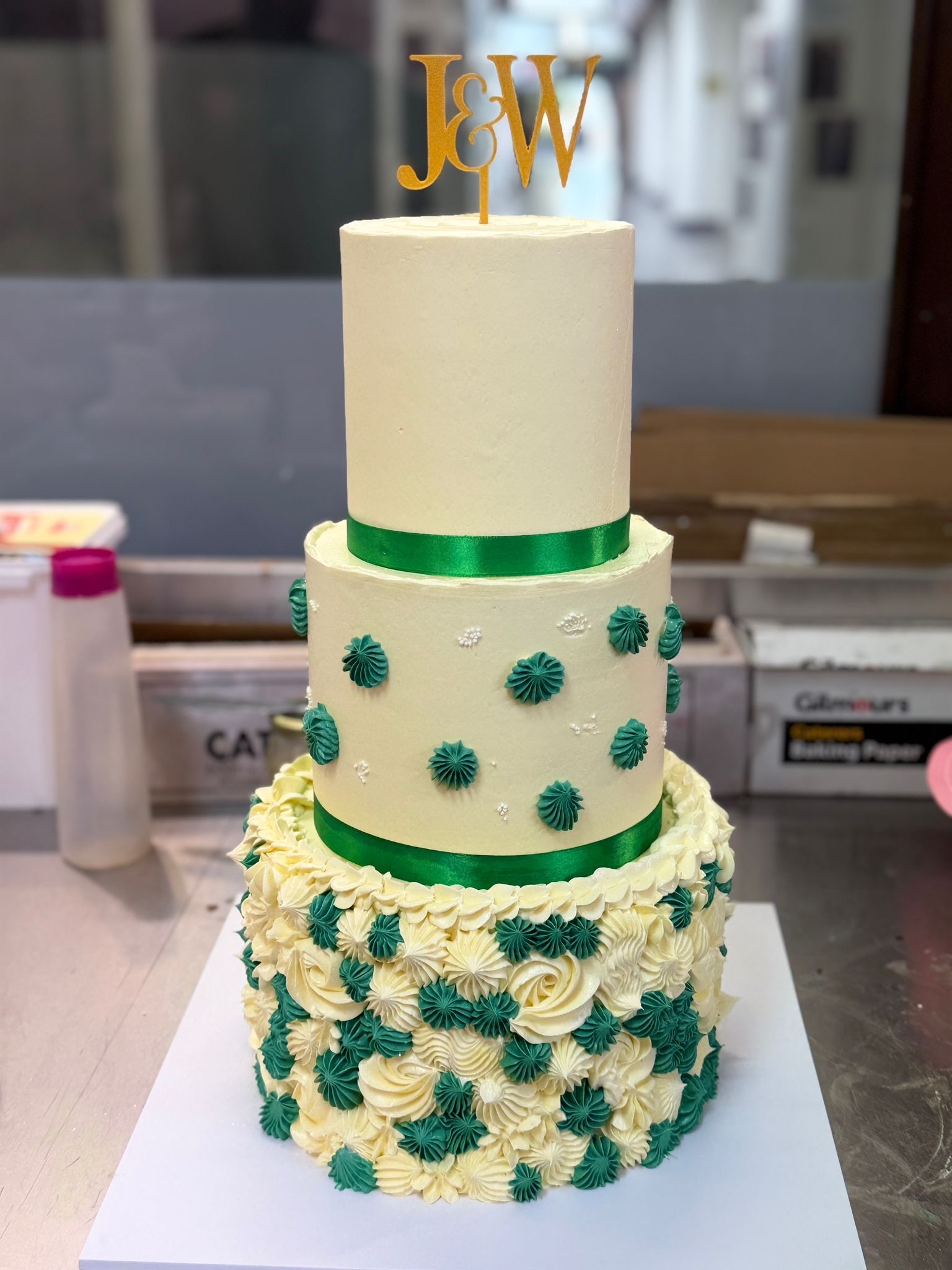 wedding cake